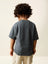 BOY'S COOL SLOGON T-SHIRT - NXT -(3M-7Y)