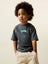 BOY'S COOL SLOGON T-SHIRT - NXT -(3M-7Y)