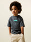 BOY'S COOL SLOGON T-SHIRT - NXT -(3M-7Y)