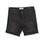 BOY'S ROLL UP DENIM SHORTS | J.J-(8Y-16Y)