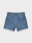 GIRL'S RIPPED DENIM SHORTS -GP -(6-14YEARS)