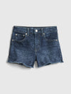 GIRL'S HIGH RISE DENIM SHORT - GP -(8-16)YEARS