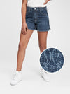GIRL'S HIGH RISE DENIM SHORT - GP -(8-16)YEARS
