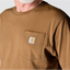 MEN'S B-GRADE LOOSE FIT POCKET T-SHIRT -CAR-HARTT