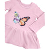 GIRL'S BUTTERFLY FROCK | H.M-(2Y-6Y)