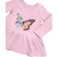 GIRL'S BUTTERFLY FROCK | H.M-(2Y-6Y)