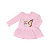GIRL'S BUTTERFLY FROCK | H.M-(2Y-6Y)