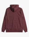 MEN B-GRADE EMB LOGO HOOD - BLB