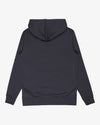 MEN B-GRADE EMB LOGO HOOD - BLB