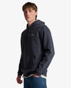 MEN B-GRADE EMB LOGO HOOD - BLB