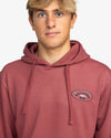 MEN B-GRADE PRINTED HOOD - BLB