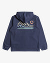 MEN B-GRADE PRINTED HOOD - BLB
