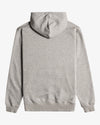 MEN B-GRADE EMB LOGO HOOD - BLB
