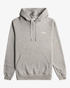 MEN B-GRADE EMB LOGO HOOD - BLB