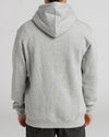 MEN B-GRADE EMB LOGO HOOD - BLB