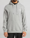 MEN B-GRADE EMB LOGO HOOD - BLB