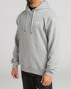MEN B-GRADE EMB LOGO HOOD - BLB