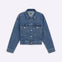 LADIES HERITAGE FORTY DENIM JACKET -GAS