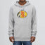 MEN'S B-GRADE LOGO PRINTED HOOD - BASS.P.S