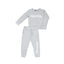 KIDS PRINTED TERRY TROUSER SET - BENCH-(18M-4Y)
