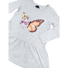 GIRL'S BUTTERFLY FROCK | H.M-(9M-4Y)