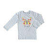 GIRL'S FLOWER BUTTERFLY TEE | ULTIMATE-(5Y-16Y)