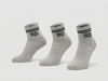 UNISEX 3-PACK ANKLE SOCKS -DK.NY