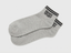 UNISEX 3-PACK ANKLE SOCKS -DK.NY
