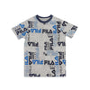 BOY'S B-GRADE ALLOVER PRINTED TEE | FLA-(8Y-20Y)