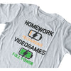 BOY'S GAMERS TEE | ULTIMATE-(5Y-20Y)