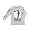BOY'S SKATING T-SHIRT | YFK-(7Y-14Y)