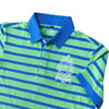 MEN'S EMB NO# 69 STRIPE POLO | GP