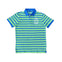 MEN'S EMB NO# 69 STRIPE POLO | GP