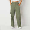 LADIES B-GRADE STRAIGH CARGO TROUSER -ARI.ZONA