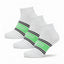 UNISEX 3-PACK ANKLE SOCKS -DK.NY