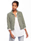 LADIES DENIM JACKET | ON