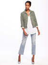 LADIES DENIM JACKET | ON