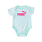 GIRLS STRIP ROMPER | PM-(0M-9M)