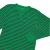 BOYS CLASSIC STRIPED T-SHIRT| GP-GREEN-(4Y-13Y)