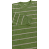 BOYS ENGINEERED STRIPE T-SHIRT| GP (4Y-16Y)