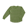 BOYS ENGINEERED STRIPE T-SHIRT| GP (4Y-16Y)