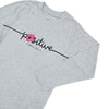 GIRL'S POSITIVE VIBES TEE | ULTIMATE-(4Y-16Y)