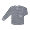 BOYS ENGINEERED STRIPE GREY T-SHIRT| GP (6Y-13Y)