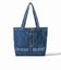 GUESS DENIM TOTE BAG