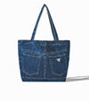GUESS DENIM TOTE BAG
