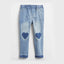 GIRL'S HEART PATCH JEGGIINGS | GP