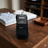 MEN'S THREE PACK REGULAR-LENGTH SOCKS - BOSS