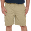 MEN'S B-GRADE STRETCH CARGO SHORTS | St/J