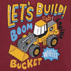 BOY'S LET BUILD! TEE | J.DEERE-(2Y-3Y)