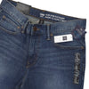 DENIM ROLLED BERMUDA SHORTS|GP